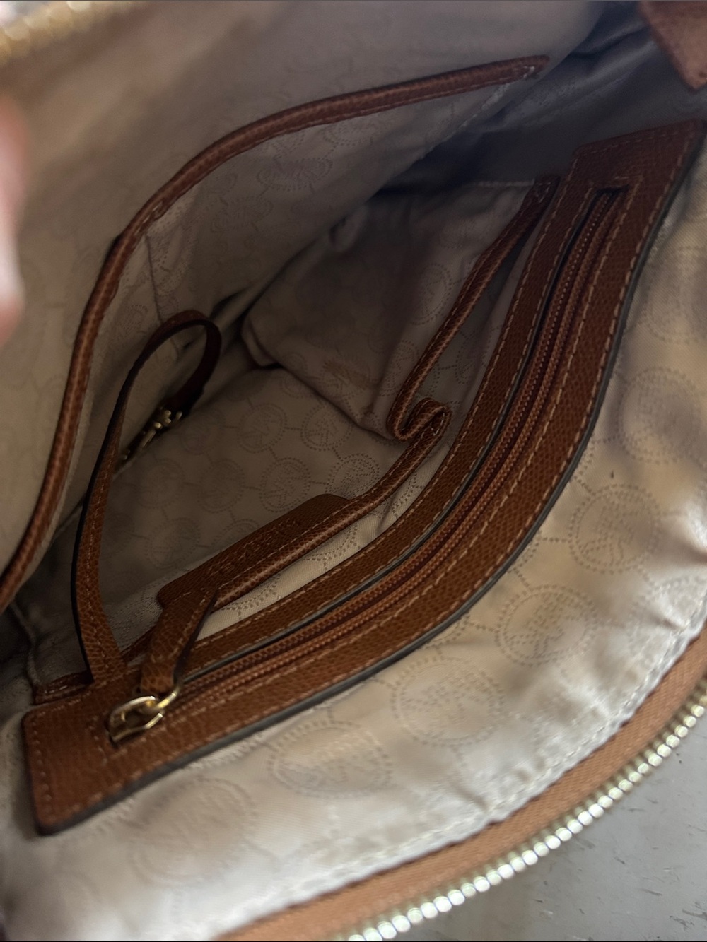 Michael Kors Satchel Purse - Picture 6 of 6